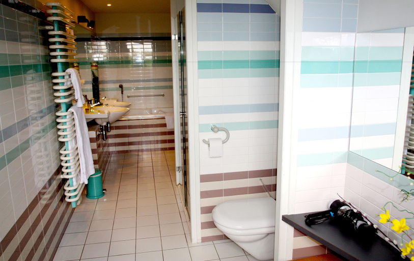 Bathroom 5, Logis Auberge du Barrez, Aveyron