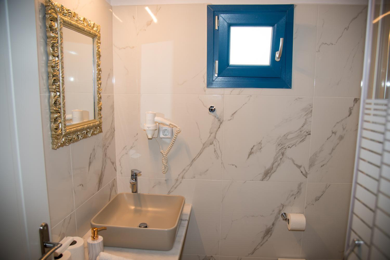 Bathroom 2, HELIADES SUITES, South Aegean