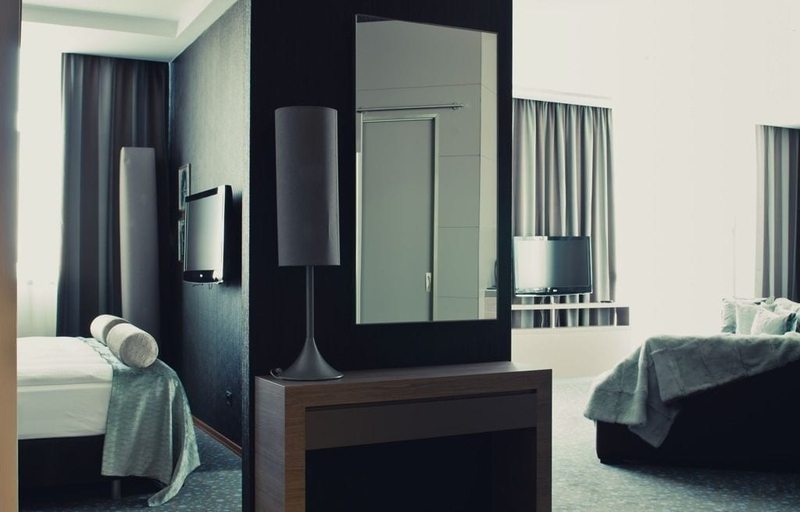 Bedroom 3, Chirag Plaza Hotel, Baku