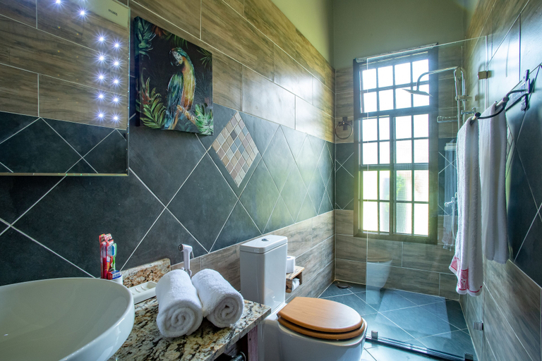 Bathroom 3, Kinga Home Suites, Moshi Urban