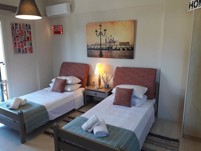 Bedroom 3, Harbour Inn Corfu, Ionian Islands