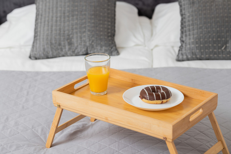 Food & Drinks, Aesthetic Deep Blue Studio by Renters, Gdańsk City