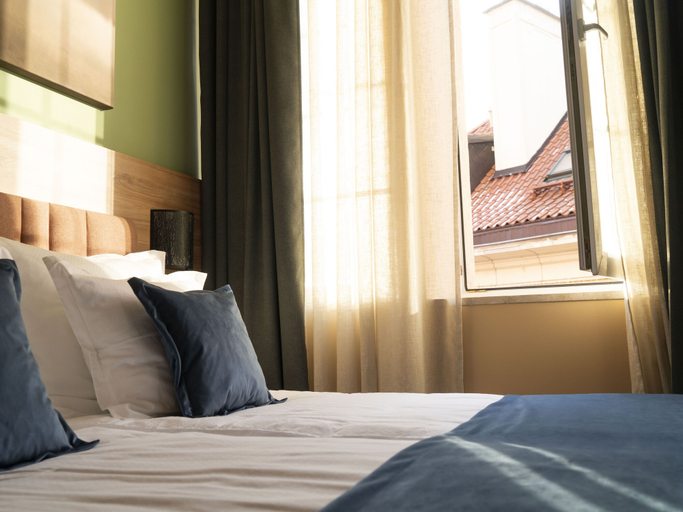Bedroom 3, Mariensztat 8 Hotel, Warsaw