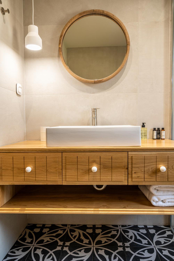 Bathroom 3, PAPADRIA VILLAS - Modern Luxury villas near Kathisma Beach, Ionian Islands