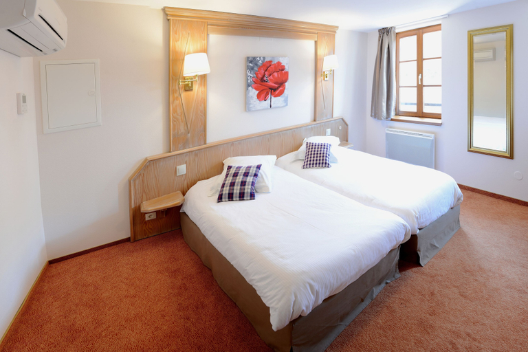Bedroom 4, Hôtel La Cloche, Bas-Rhin
