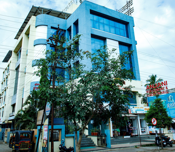 Exterior & Views 2, Hotel Anjani, Latur