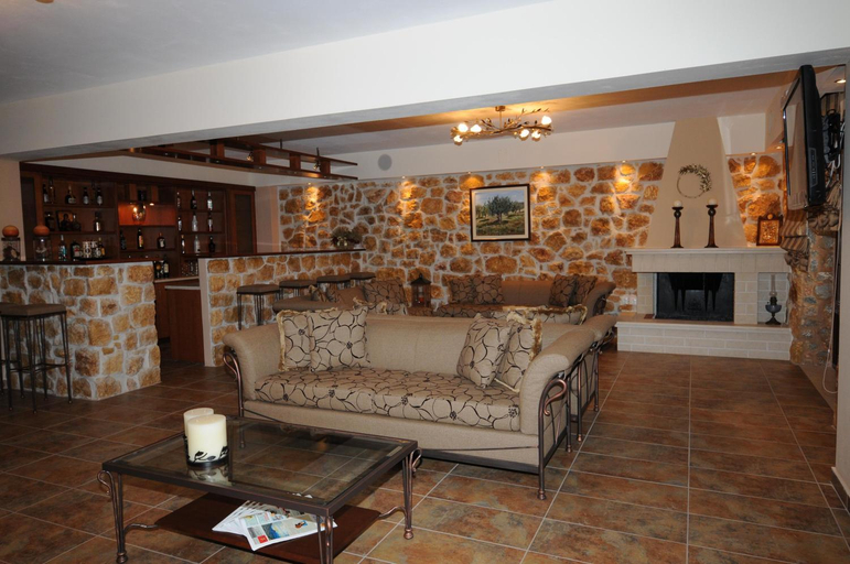 Public Area 4, Vathi Hotel, Peloponnese