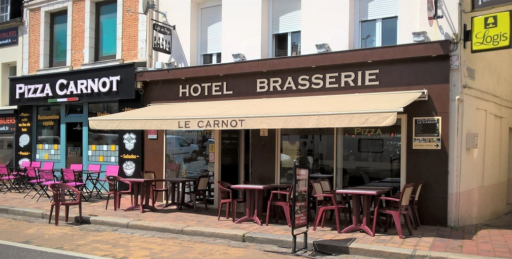 Exterior & Views, Hotel le Carnot, Seine-Maritime