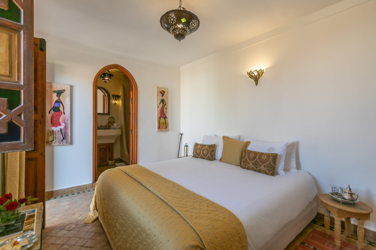 Bedroom 4, Riad Les Trois Palmiers El Bacha, Marrakech