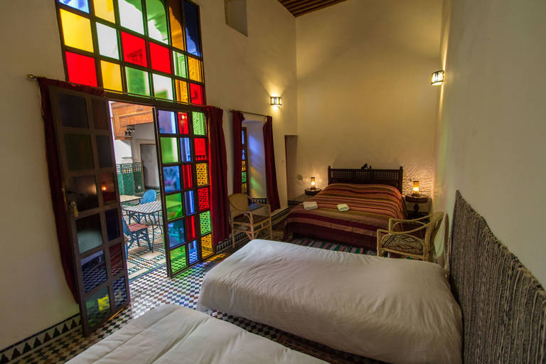 Bedroom 3, Riad Rocco, Fès