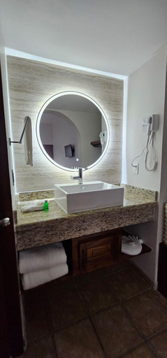 Bathroom 5, Hacienda Suites Loreto, Comondú