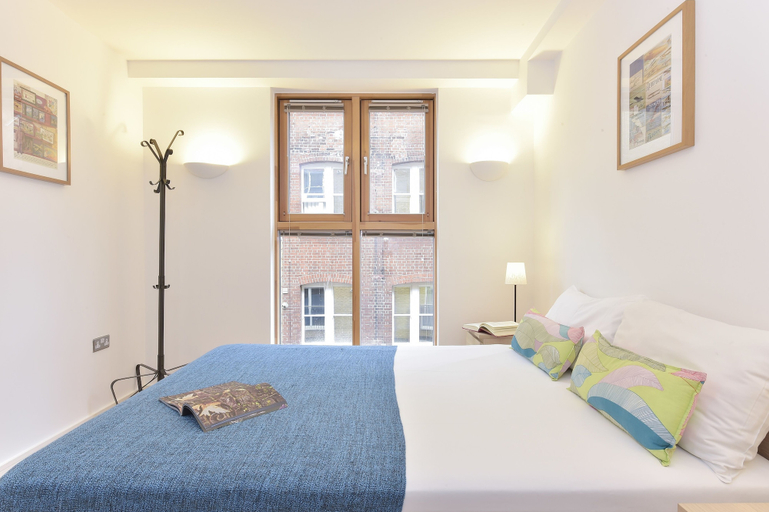 Bedroom 3, Union Níké Apartments, London