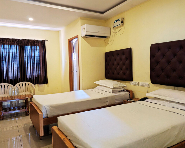 Bedroom 4, Hotel Prakash Residency, Tiruchirappalli