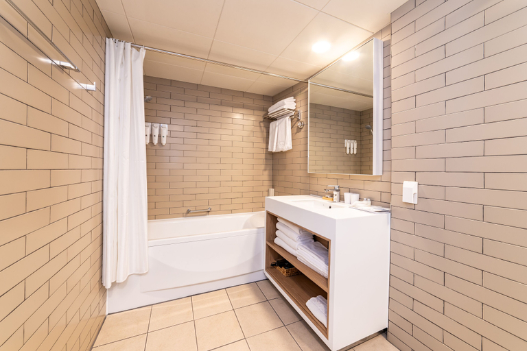 Bathroom 5, New Seoul Hotel, Jung
