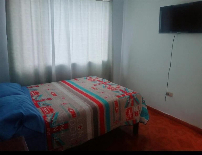 Bedroom 5, Hotel Fantasia, San Juan de Pasto