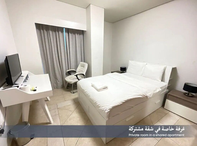 Bedroom 2, Dubai Marina Room Princess Tower, Dubai