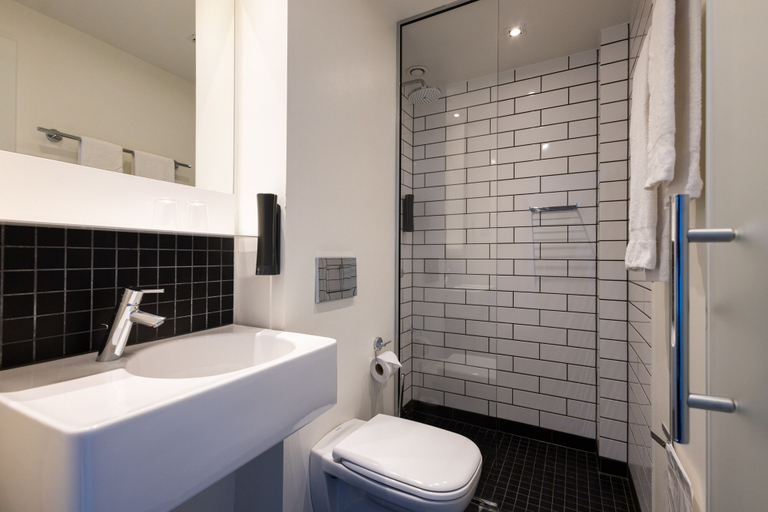 Bathroom 4, Milling Hotel Ritz, Århus