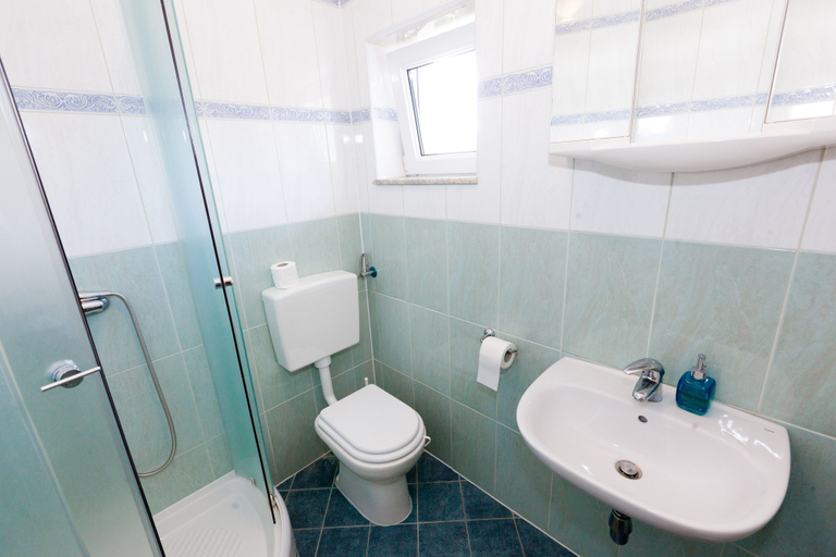 Bathroom 3, Pension Perisic, Plitvička Jezera