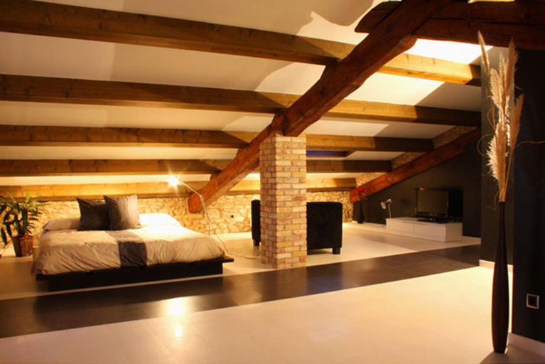 Bedroom 3, Cal Majoral, Barcelona