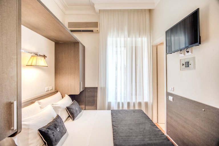 Bedroom 3, Hotel Mirti, Roma