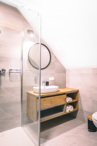 Bathroom 3, Stacja Szklarska Poreba - cisza i komfort, Jelenia Góra