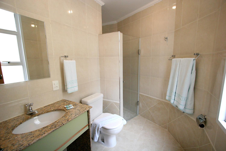 Bathroom 4, Hotel Cinelândia, São Paulo