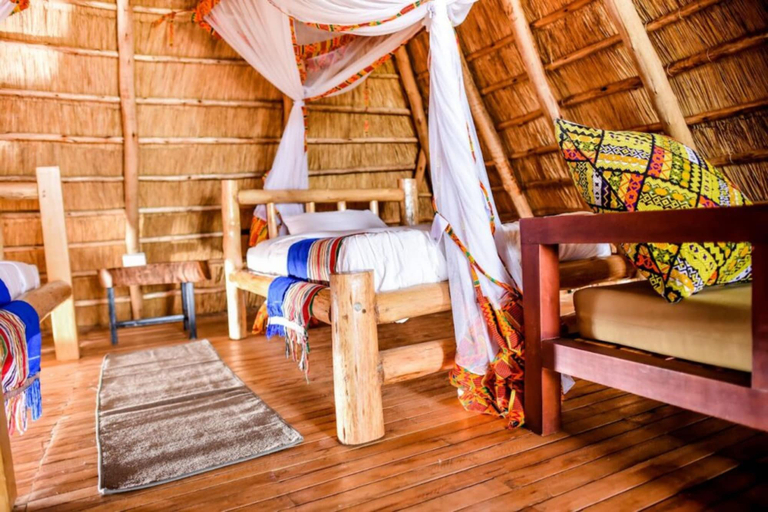 Bedroom, Tabingi Safari Lodge, Bunyaruguru