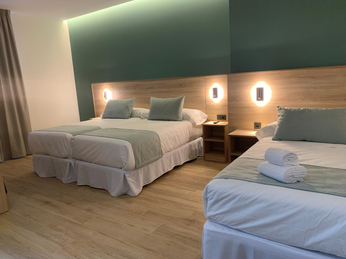 Bedroom 4, Hotel Don Pepo, Badajoz