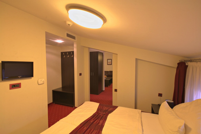 Bedroom 4, Hotel Hamburg Skopje, Skopje