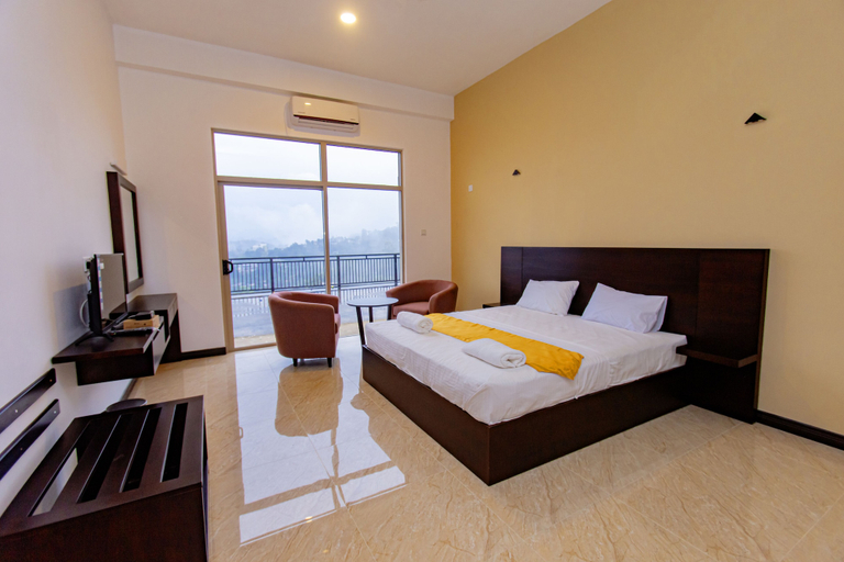 Bedroom 2, Hill Paradise Hanthana, K.F.G. & G. Korale