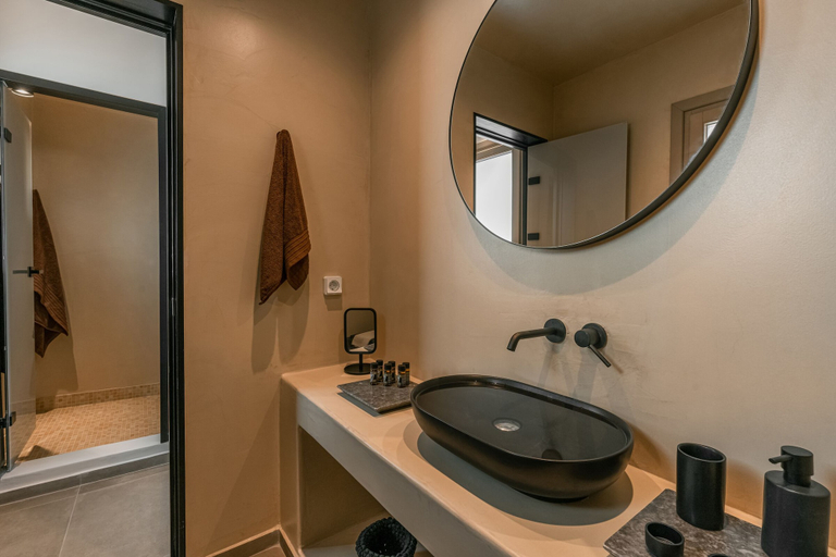Bathroom 4, Living Moments Villa Amersa, South Aegean