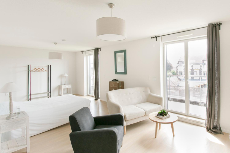 Bedroom, Zenao Appart'hotel Troyes, Aube