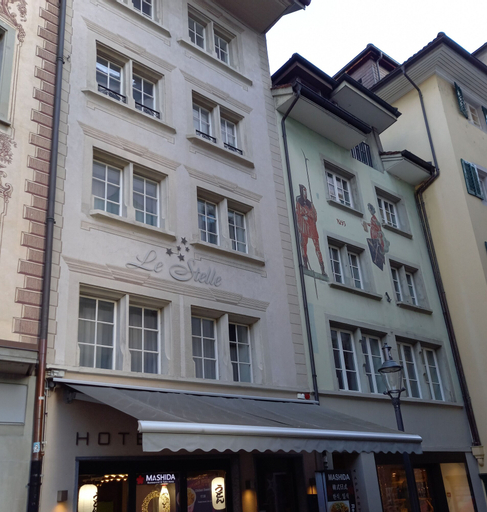 Hotel Le Stelle - self check-in, Luzern