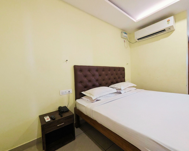Bedroom 3, Hotel Prakash Residency, Tiruchirappalli