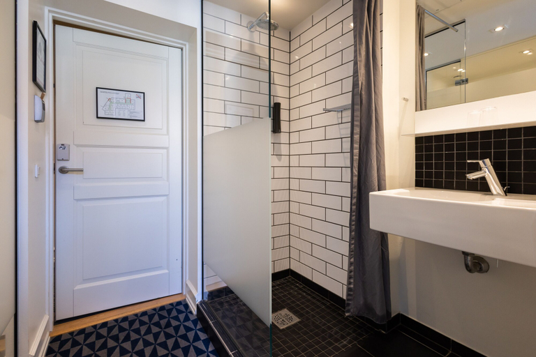 Bathroom 4, Milling Hotel Ritz Aarhus City, Århus