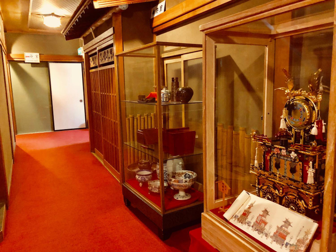 Public Area 2, Ryokan Kaminaka, Takayama