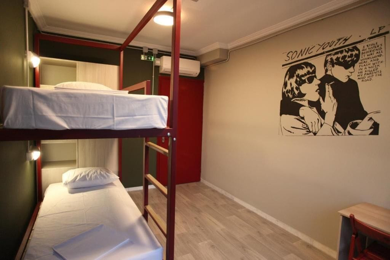 Bedroom 3, STAY Hybrid Youth Hostel, Central Macedonia