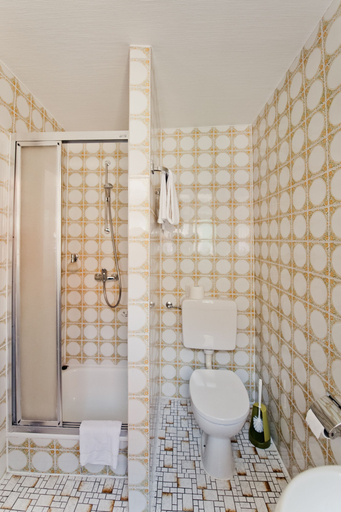 Bathroom 5, Hotel Alt-Ringlein, Bamberg