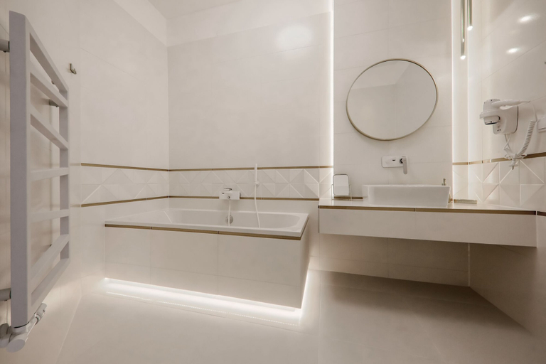 Bathroom 4, Hotel Łaziska, Brzesko|Brzeg