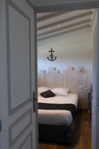 Bedroom 2, Le Nid du Pont de Gau, Bouches-du-Rhône