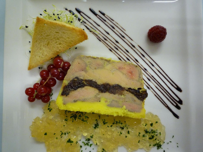 Food & Drinks 4, Le Relais de la Route Bleue, Allier