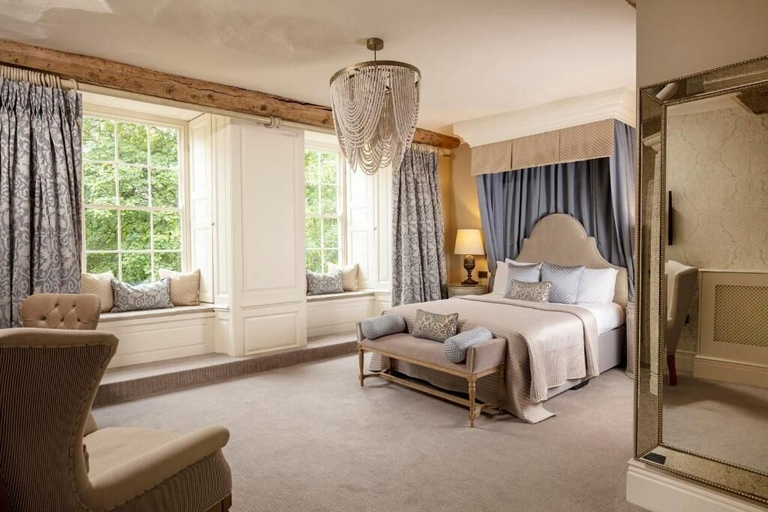 Bedroom 3, Manor House Hotel, Durham