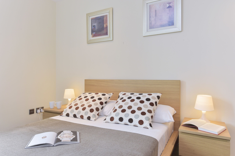 Bedroom 4, Union Níké Apartments, London