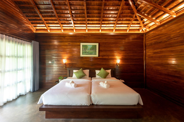 Bedroom 3, Phumontra Resort Nakhon Nayok, Muang Nakhon Nayok