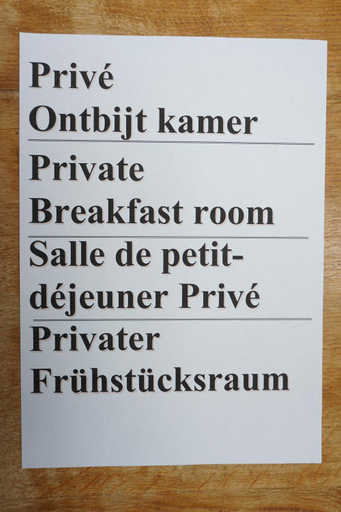 Food & Drinks 3, B&B aan het bos, Vlagtwedde