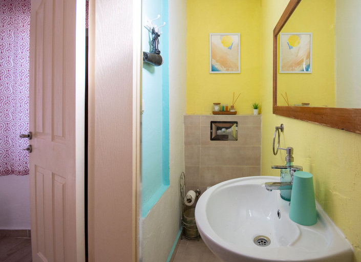 Bathroom 4, Kuytu Bed & Breakfast, Kaş