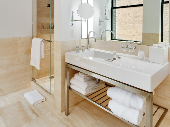 Bathroom 4, The Bryant Park Hotel, New York