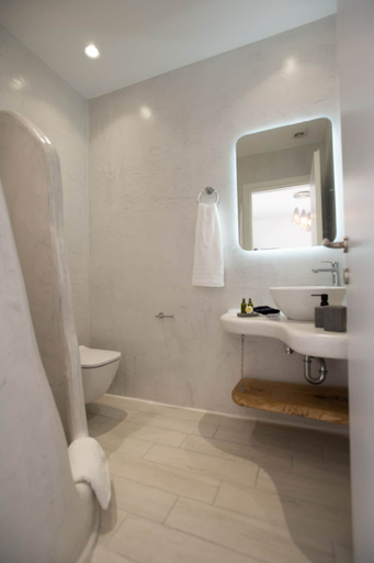 Bathroom 4, TIFFANYS VILLAS, South Aegean