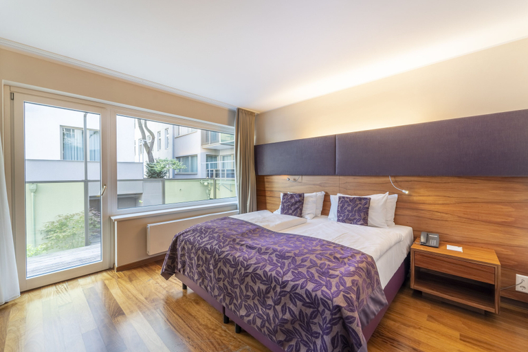 Bedroom 2, Pakat Suites, Wien