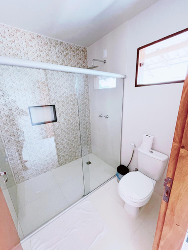 Bathroom 3, Pousada dos Poetas, Maraú